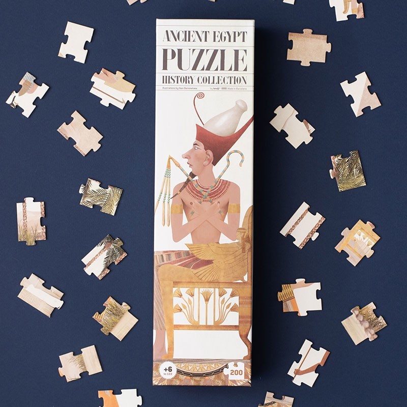 we travel to ancient egypt puzzle